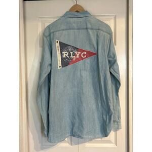 Ralph Lauren Yacht Club Denim L/S Shirt